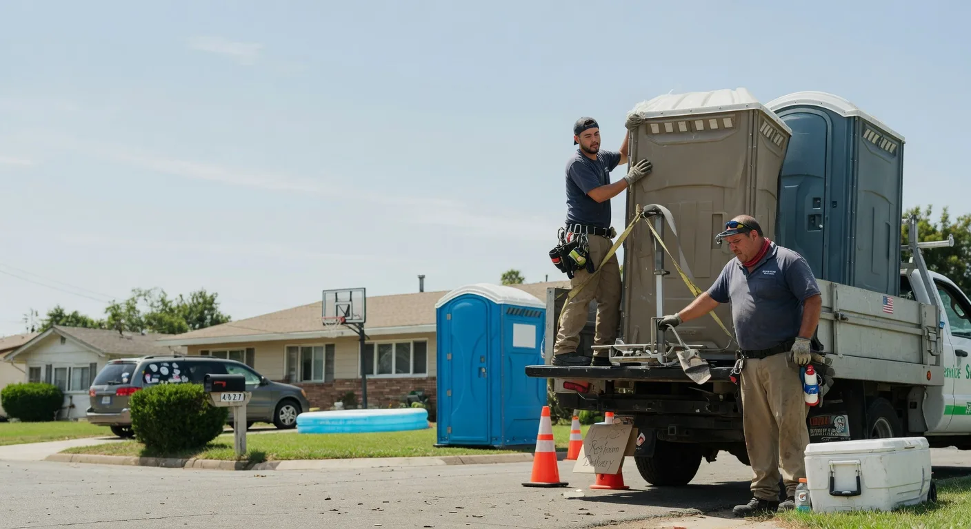 Porta Potty Rental in Versailles, NY near me