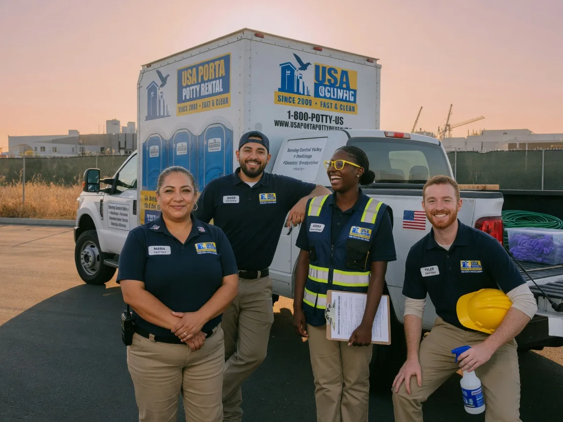 Porta Potty Rental company in Versailles, NY
