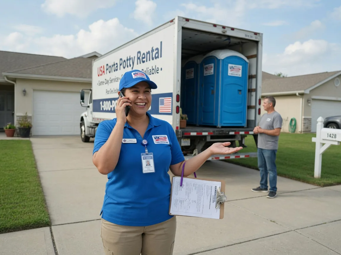 Porta Potty Rental Versailles, NY FAQs