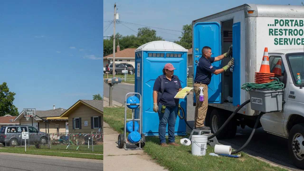 Porta Potty Rental in Versailles, NY near me